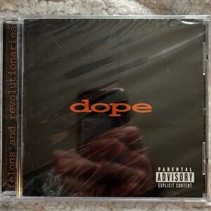 NWT dope felons and revolutionaries CD